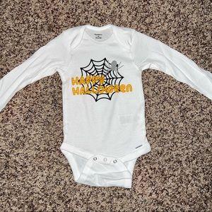 Halloween onesie